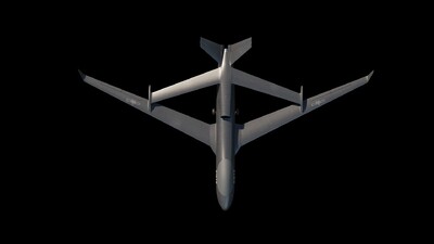 中国无侦7无人机模型-军用飞机模型库-3ds Max(.max)模型下载-cg模型网