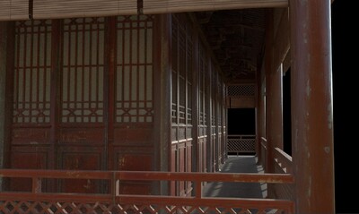 古建筑 房子模型-历史建筑模型库-Maya(.ma/.mb)模型下载-cg模型网