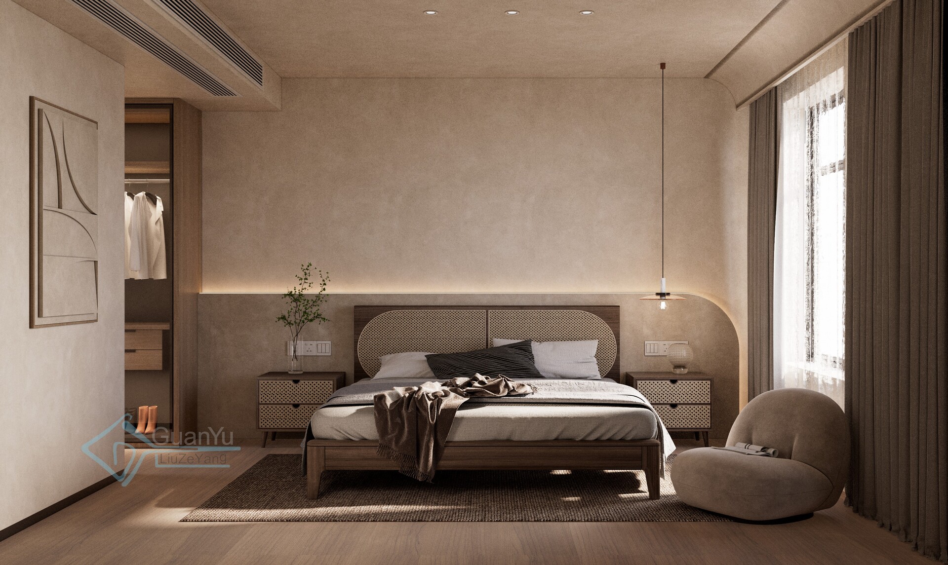 室内设计,vray渲染,cr渲染 闲暇渲染练习模型 - 场景/空间/建筑 - 作品模型 - CG模型网