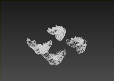 布 布条 破布模型 毛巾 烂布条 抹布 模型-场景部件模型库-3ds Max(.max)模型下载-cg模型网