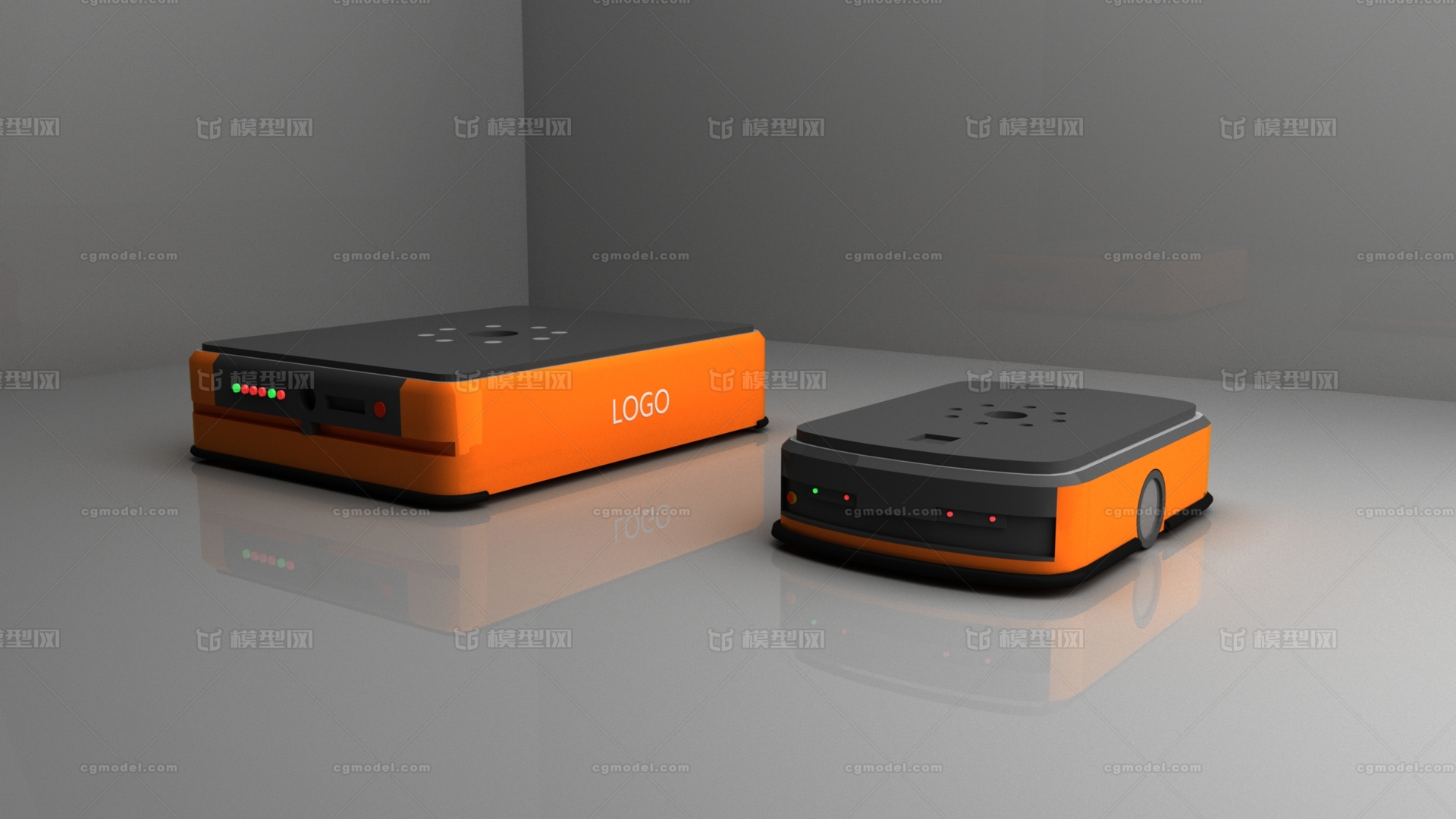 AGV AGV小车模型-工业设备模型库-3ds Max(.max)模型下载-cg模型网