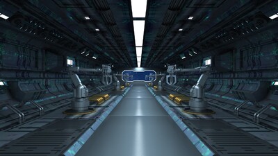 科幻工厂车间场景 未来工厂模型-科幻场景模型库-3ds Max(.max)模型下载-cg模型网