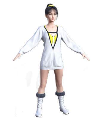 三维虚拟数字人内容制作智能平台-cg模型网