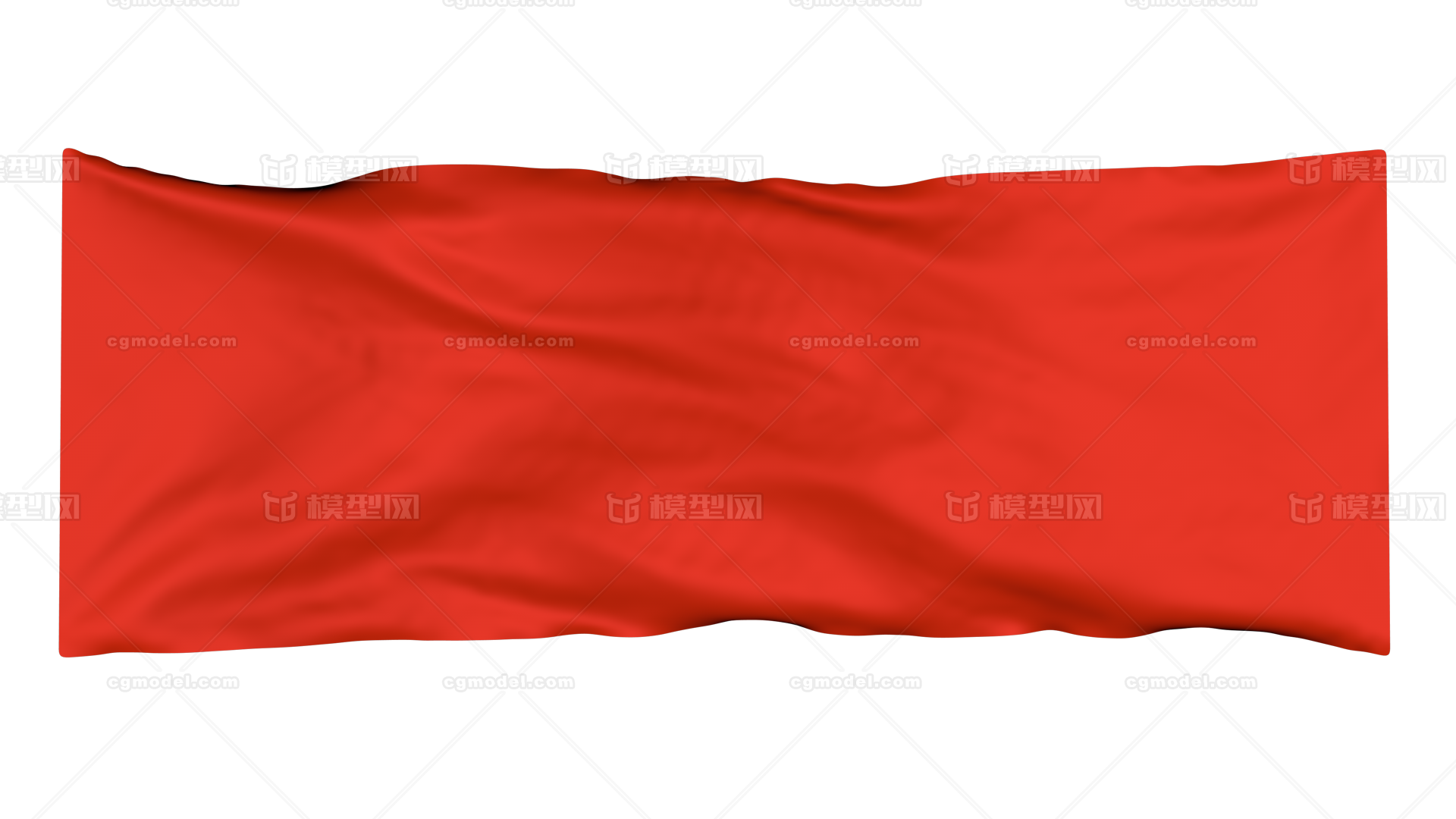 一张红布飘布红绸飘带动画红布飘C4D工程文件下载 压缩包内含模型-广告场景模型库-Cinema 4D(.c4d)模型下载-cg模型网