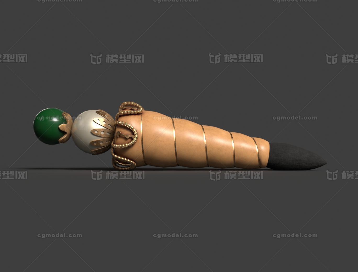 古代 螺子黛模型-个人用品模型库-3ds Max(.max)模型下载-cg模型网