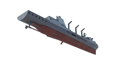 武夷级补给舰 补给舰模型-军舰模型库-3ds Max(.max)模型下载-cg模型网