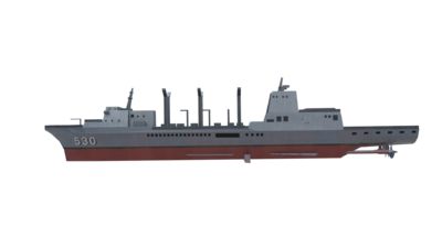 武夷级补给舰 补给舰模型-军舰模型库-3ds Max(.max)模型下载-cg模型网