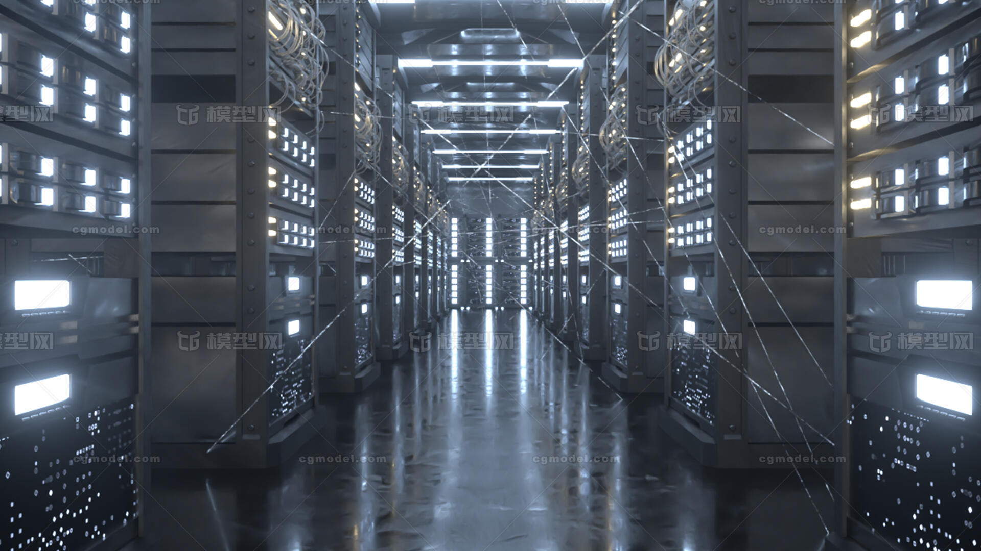 C4D OC模型-科幻场景模型库-Cinema 4D(.c4d)模型下载-cg模型网