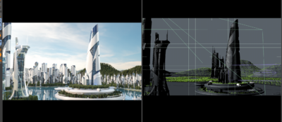 C4D OC模型-科幻场景模型库-Cinema 4D(.c4d)模型下载-cg模型网