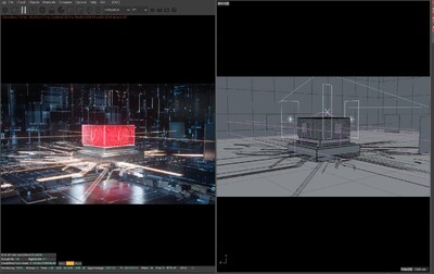 C4D OC模型-科幻场景模型库-Cinema 4D(.c4d)模型下载-cg模型网