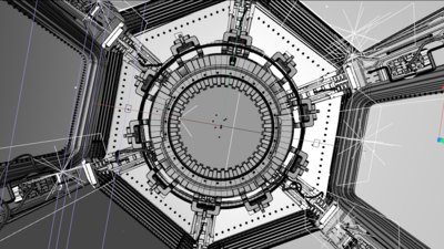 C4D OC模型-科幻场景模型库-Cinema 4D(.c4d)模型下载-cg模型网