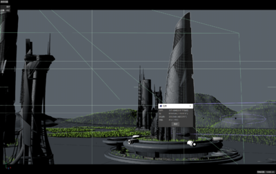 C4D OC模型-科幻场景模型库-Cinema 4D(.c4d)模型下载-cg模型网