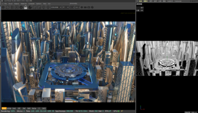 C4D OC模型-科幻场景模型库-Cinema 4D(.c4d)模型下载-cg模型网