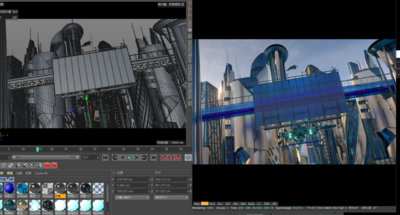 C4D OC模型-科幻场景模型库-Cinema 4D(.c4d)模型下载-cg模型网