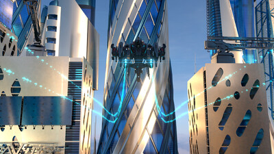 C4D 高端科技城市模型-科幻场景模型库-Cinema 4D(.c4d)模型下载-cg模型网