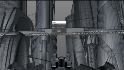 C4D 高端科技城市模型-科幻场景模型库-Cinema 4D(.c4d)模型下载-cg模型网