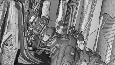 C4D OC模型-科幻场景模型库-Cinema 4D(.c4d)模型下载-cg模型网