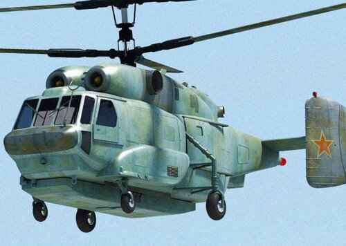 俄罗斯卡31直升机