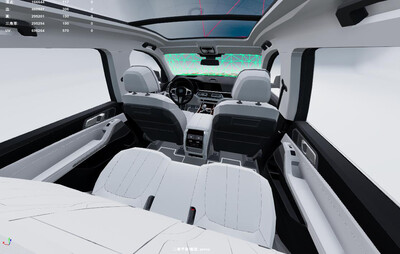 2023款德系X7轿车汽车SUV 可开门模型-轿车模型库-Maya(.ma/.mb)模型下载-cg模型网