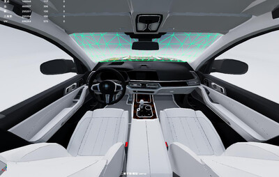 2023款德系X7轿车汽车SUV 可开门模型-轿车模型库-Maya(.ma/.mb)模型下载-cg模型网