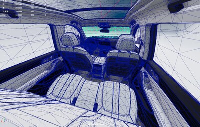 2023款德系X7轿车汽车SUV 可开门模型-轿车模型库-Maya(.ma/.mb)模型下载-cg模型网
