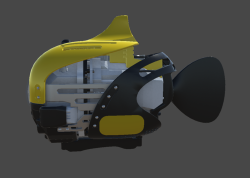 可拆分 机械鱼 机器人 机械动物 机器动物 海洋动物 机械鱼类 科研