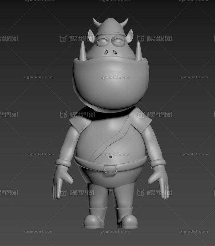 猪 野猪模型-哺乳模型库-3ds Max(.max)模型下载-cg模型网