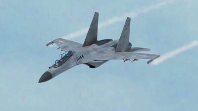 歼16 j16模型-军用飞机模型库-3ds Max(.max)模型下载-cg模型网