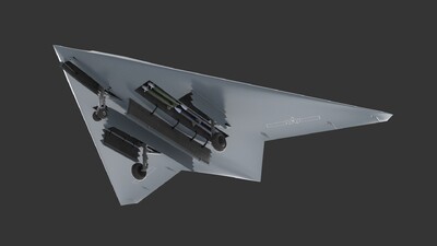 攻击11无人机 攻11模型-无人机模型库-3ds Max(.max)模型下载-cg模型网