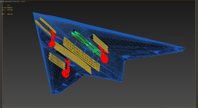 攻击11无人机 攻11模型-无人机模型库-3ds Max(.max)模型下载-cg模型网