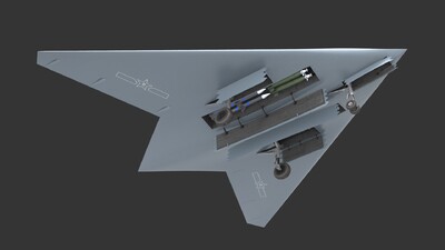 攻击11无人机 攻11模型-无人机模型库-3ds Max(.max)模型下载-cg模型网