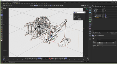 次世代 PBR模型-场景部件模型库-FBX(.fbx)模型下载-cg模型网
