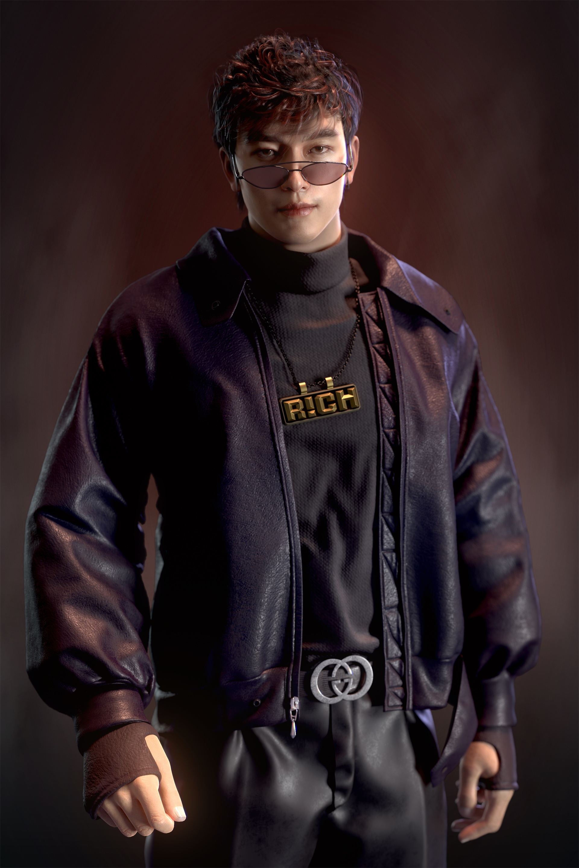 Rapper模型 - 角色/人物/生物 - 作品模型 - CG模型网