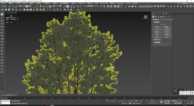 南方树林 多格式通用文件模型-树木模型库-3ds Max(.max)模型下载-cg模型网