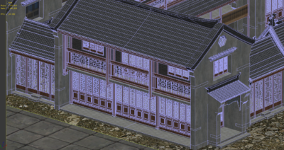 古代城池模型模型-历史建筑模型库-3ds Max(.max)模型下载-cg模型网