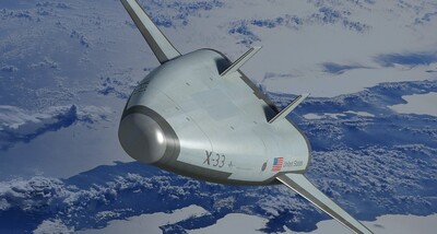 X33空天飞机概念图三维模型模型-其他航天设施模型库-AutoCAD(.dwg)模型下载-cg模型网