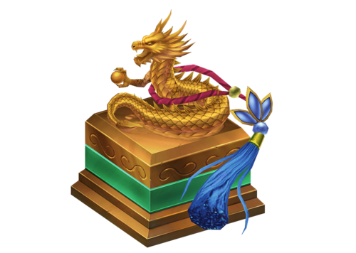 手绘法宝,低模法宝,官印,印章,手绘印章,玉玺,手绘玉玺,09