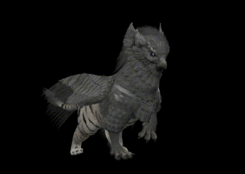 狮鹫 次世代狮鹫 小狮鹫 狮鹫幼崽 带动画