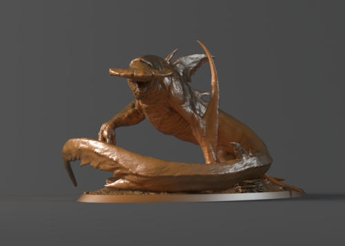 锤头鲨 双髻鲨 鱼龙兽 海王类 异种怪兽 深海变异怪兽