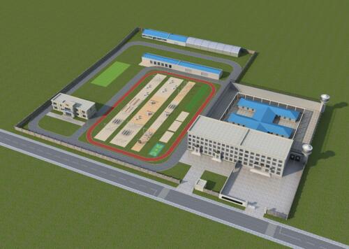 某监狱设计模型