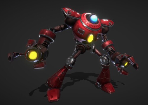 mb)0620电子人(绑定骨骼)科幻  人物 机器人 安卓 未来 女性 超现实