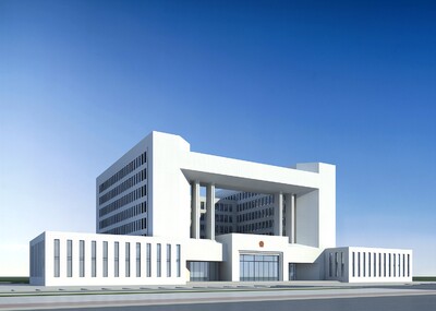 办公楼 行政楼模型-商业办公模型库-3ds Max(.max)模型下载-cg模型网