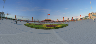 天安门广场 长安街模型-现代场景模型库-3ds Max(.max)模型下载-cg模型网