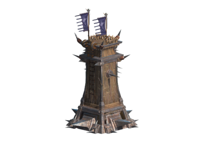 哨塔 古代哨塔模型-场景部件模型库-3ds Max(.max)模型下载-cg模型网