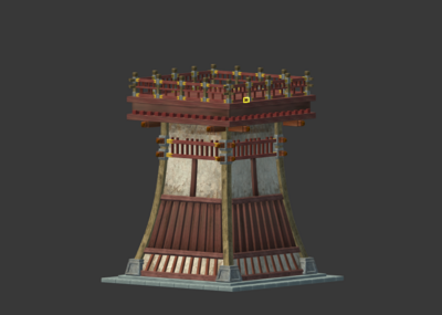三渲二 建筑模型-古代场景模型库-3ds Max(.max)模型下载-cg模型网
