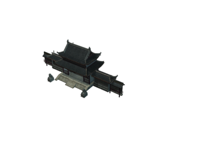 3D模型 写实模型-古代场景模型库-3ds Max(.max)模型下载-cg模型网