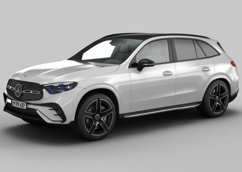 2023款 梅賽德斯奔馳 mercedes-benz glc amg-line