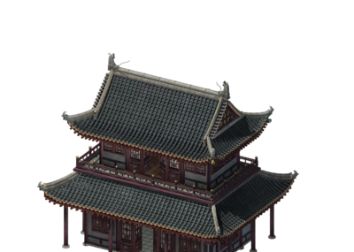 写实古代建筑 古建模型-古代场景模型库-3ds Max(.max)模型下载-cg模型网