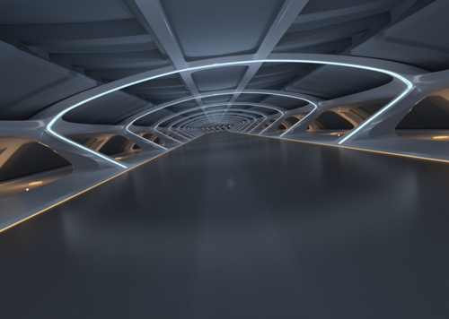 隧道 科技模型-科幻场景模型库-3ds Max(.max)模型下载-cg模型网