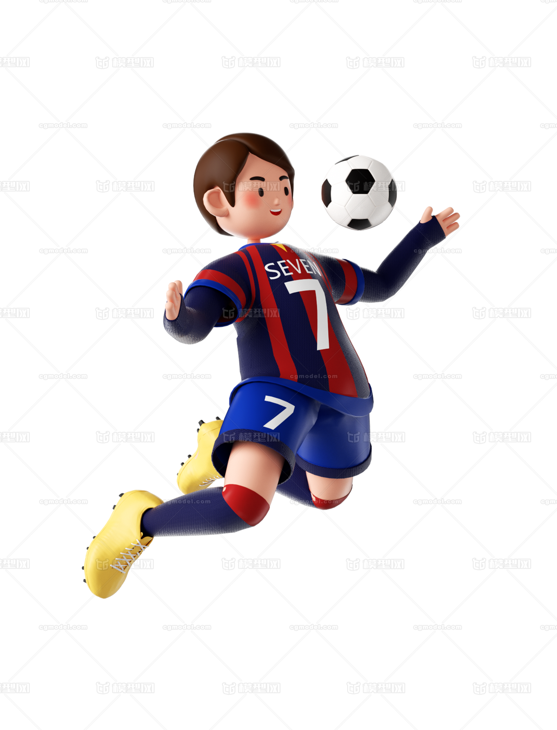 踢足球的卡通男孩设计图__海报设计_广告设计_设计图库_昵图网nipic.com